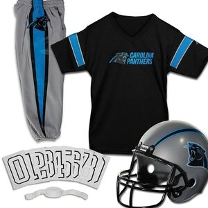 Carolina Panthers Kids Football Costume Set